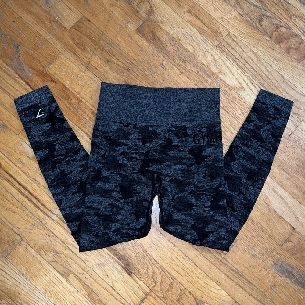 Gymshark Camo Seamless Leggings